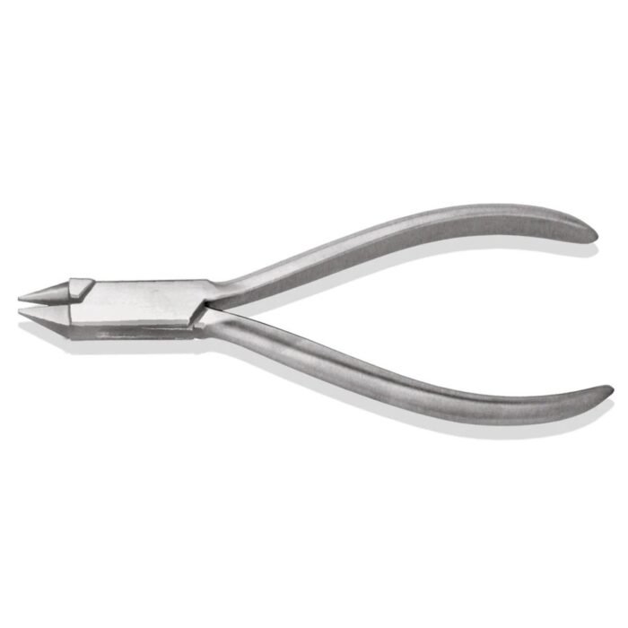 Weingart Pliers Angled Serrated Beaks