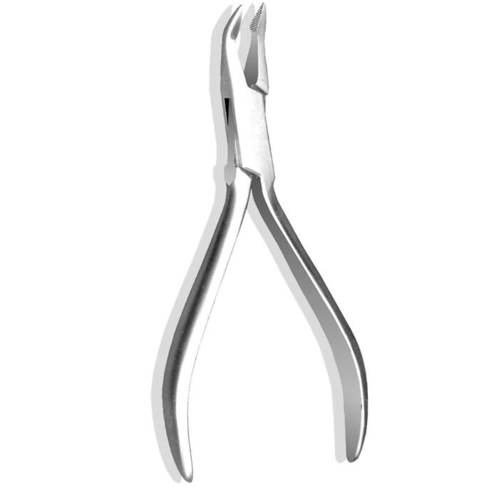 Weingart Pliers Angled Serrated - Image 3