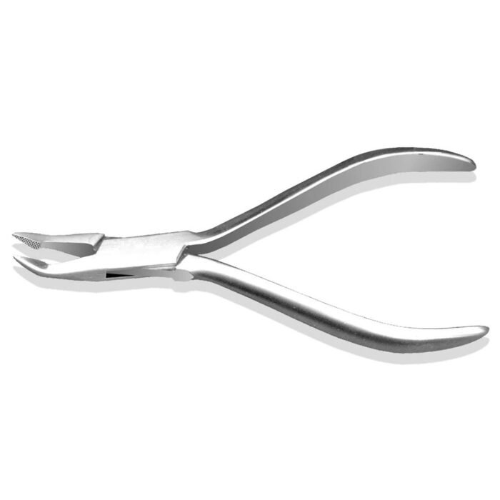 Weingart Pliers Angled Serrated