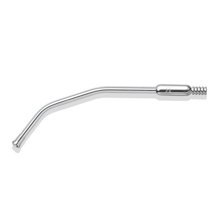 Yankauer Aspirator Double Bend Tail - Image 2
